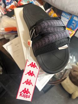 Kappa Slide Sandals with Tags new size USA 8