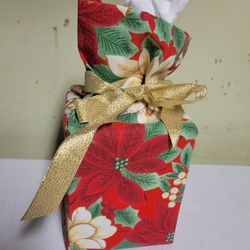 Holiday Kleenex Box Cloth Cover