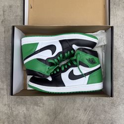 Jordan 1 Lucky Green