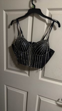 Bling crop top