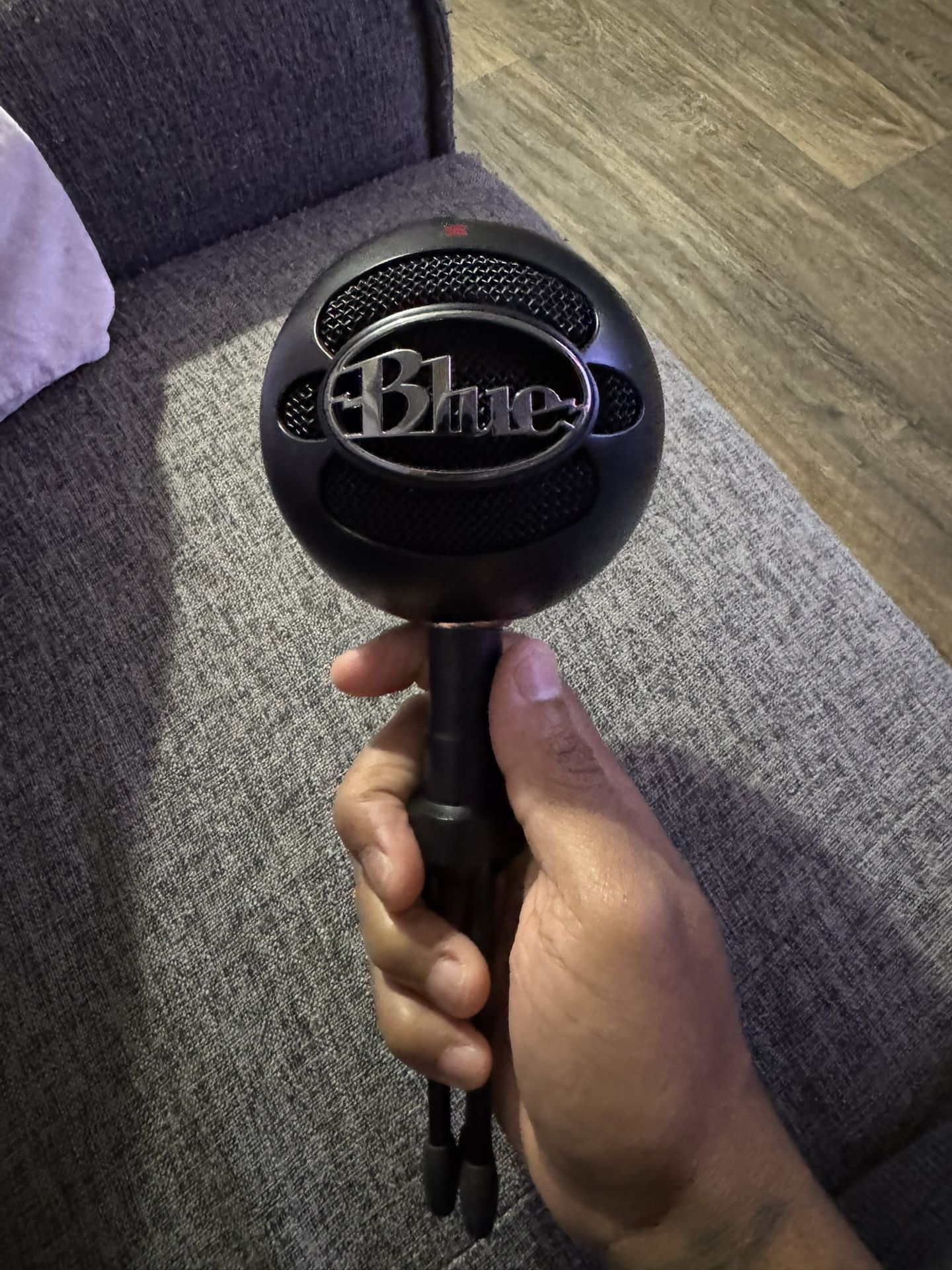 Blue Snowball Mic 