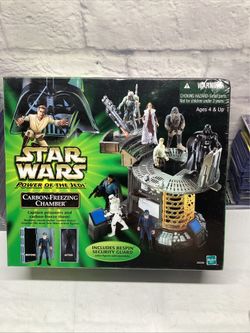 Star Wars Power of the Jedi Carbon-Freezing Chamber Playset, New & Sealed Box
