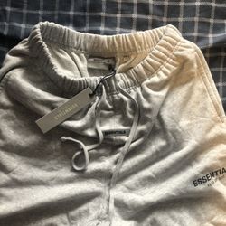 Gray Essentials Shorts