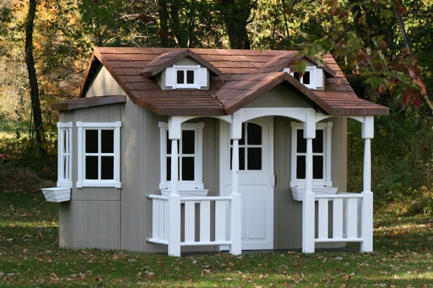 The Cottage Playhouse by "Thinking Outside"