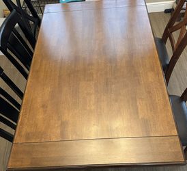 Dining Room Table + Chairs