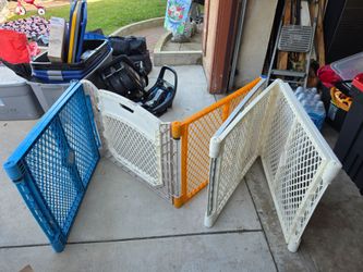 Colorful Baby Gate Playpen