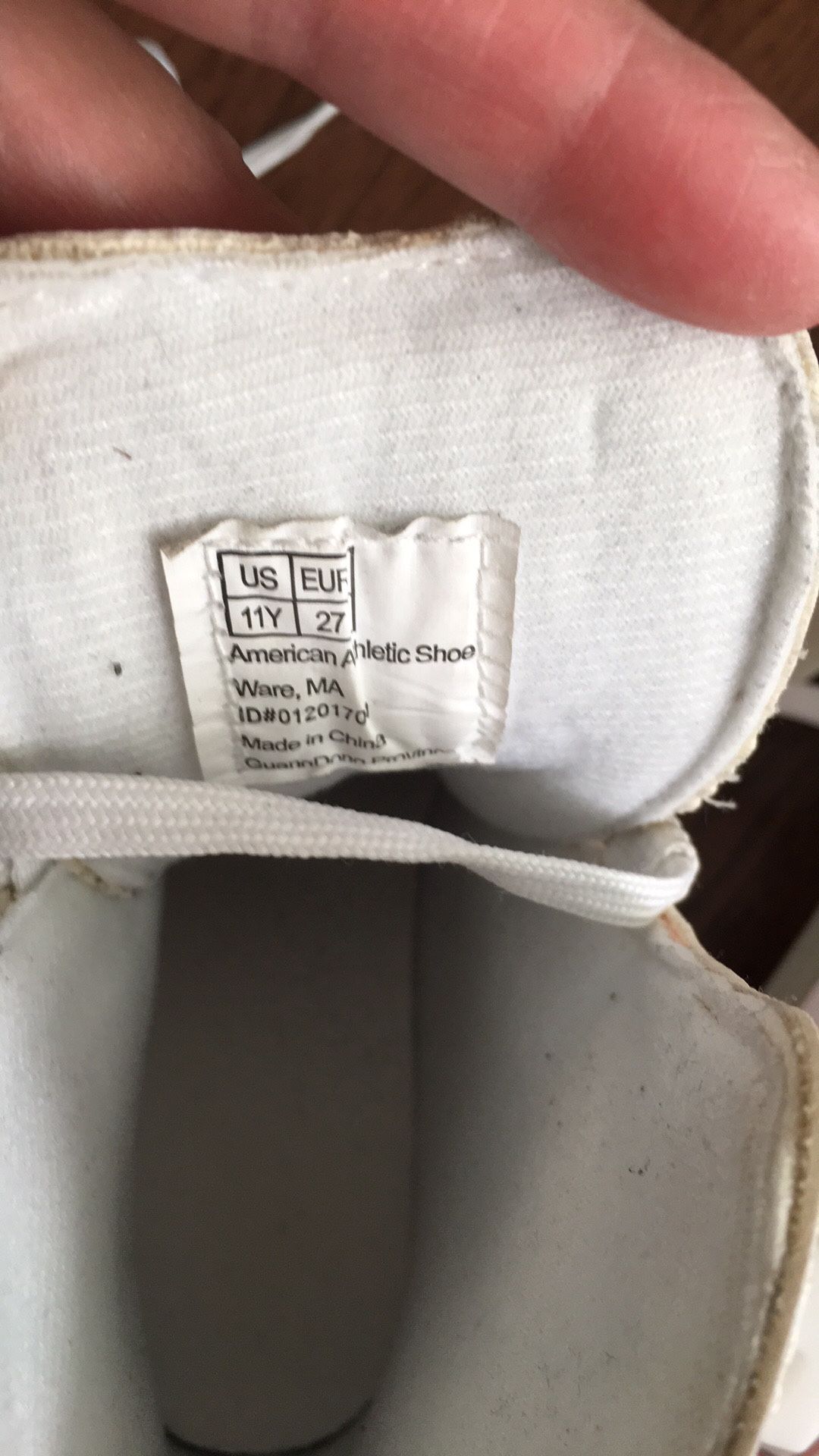Ice Skating Shoe