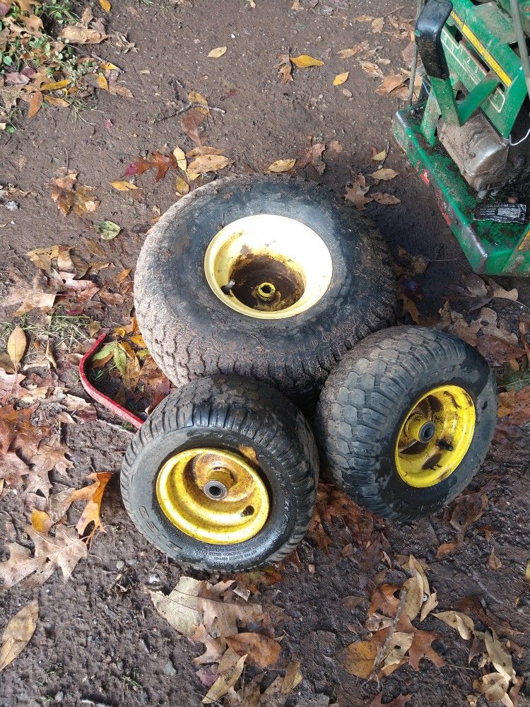 John Deere Wheels