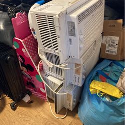  3 Air Conditioners 