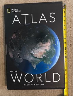 National Geographic Atlas of the World Eleventh Edition