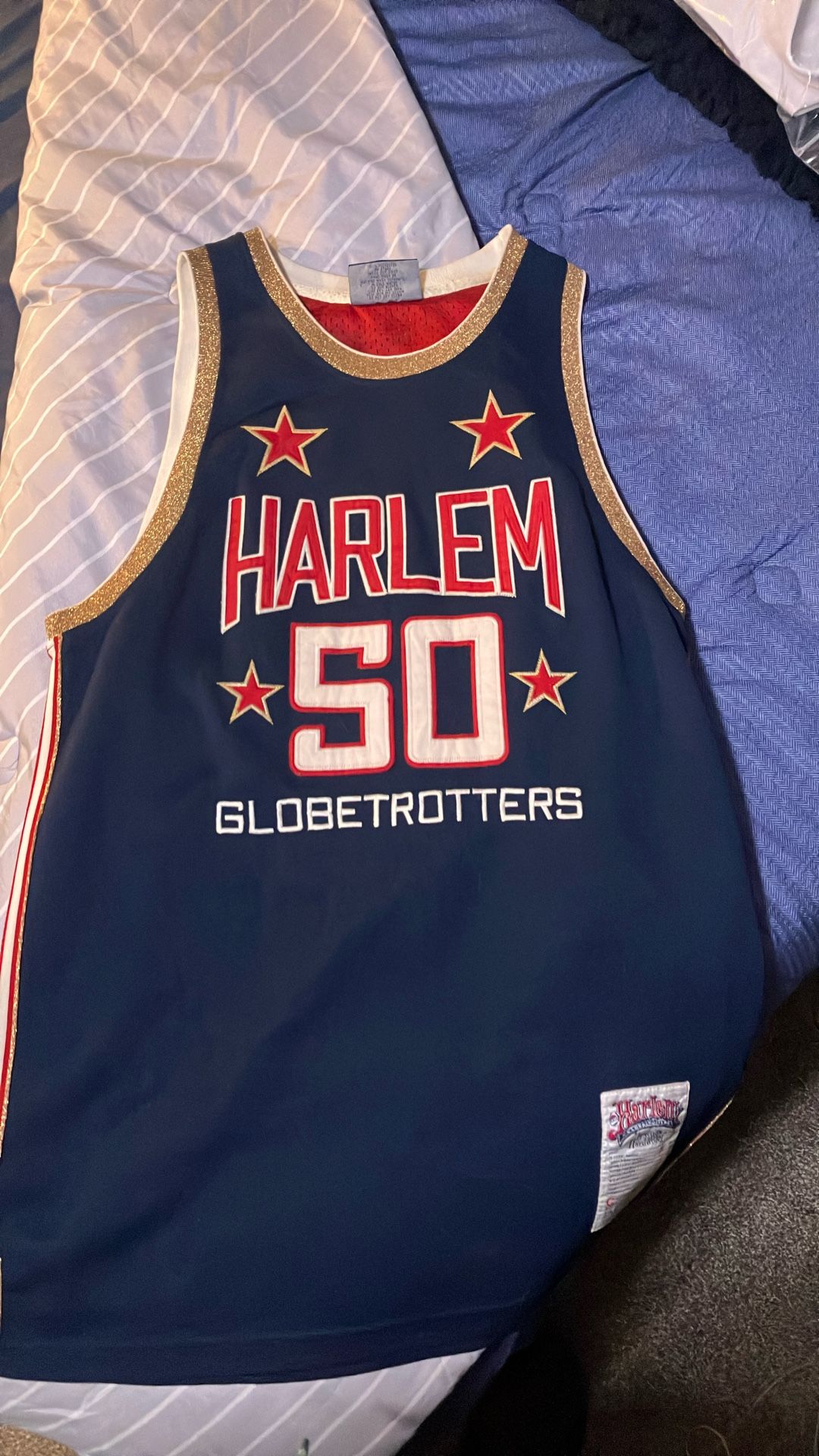 Harlem Globetrotters jersey