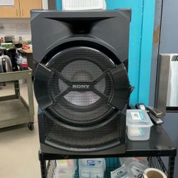 Sony Sound System 