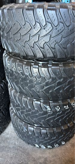 35x12.50/18 open country toyo MT🔥