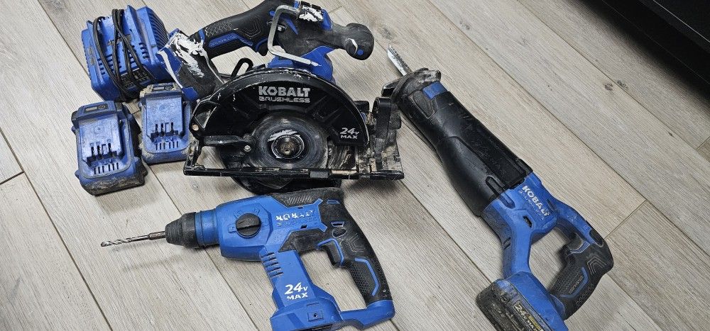 Kobalt Brushless Power Tools