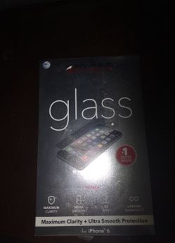 iPhone 6 Invisible Shield Screen Protector