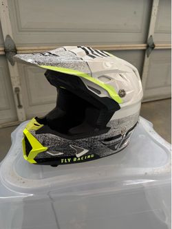 Kids Fly Racing Helmet