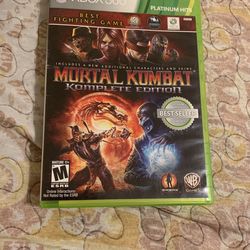Mortal Kombat Komplete Edition
