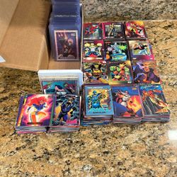 Marvel And DC Cards 
