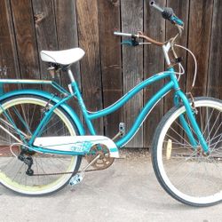 Beach Cruiser Bike 26" 