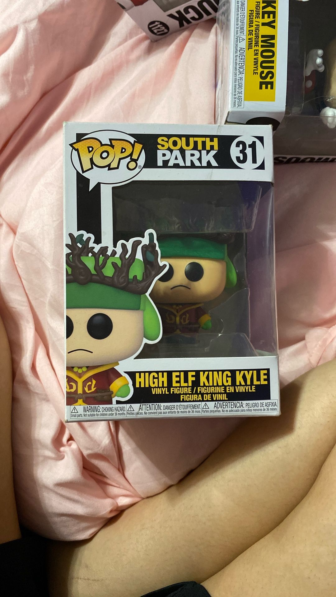 High elf king kyle South Park Funko pop