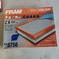 Air Filter Chevy Silverado 99-2019
