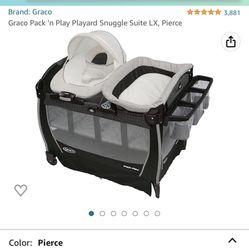 Graco Pack And Play Snuggle Set