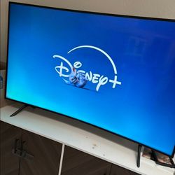 Samsung 65" 4K UHD Smart Curved TV