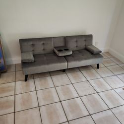 Futon Grey