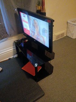 42 n h tv with nice stand