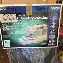 BROTHER Embroidery & sewing Machine 