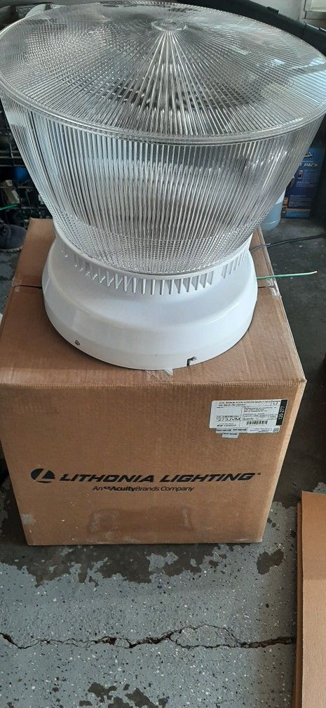 LITHONIA LED HIGH BAY FIXTURES 