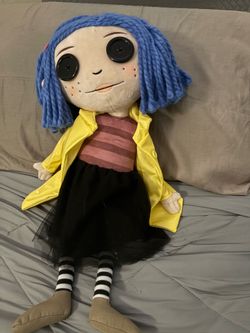 Coraline doll
