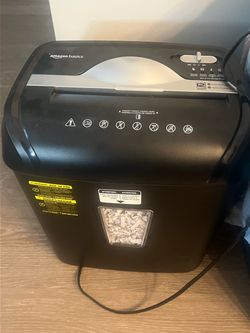 Paper shredder