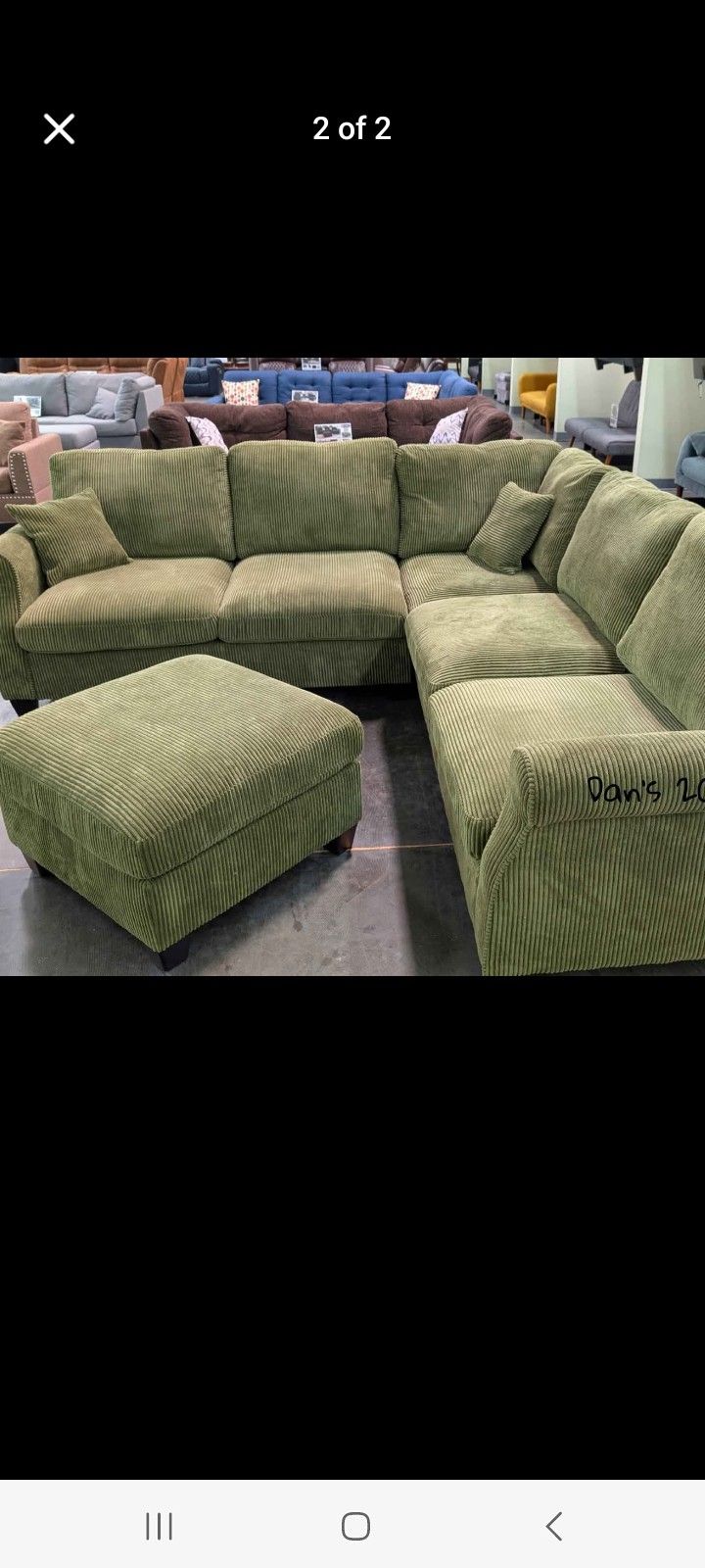 New In π¦ Sectionals Free Delivery An Asemble