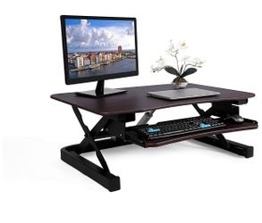 Electric desk riser brand new sitting or standing