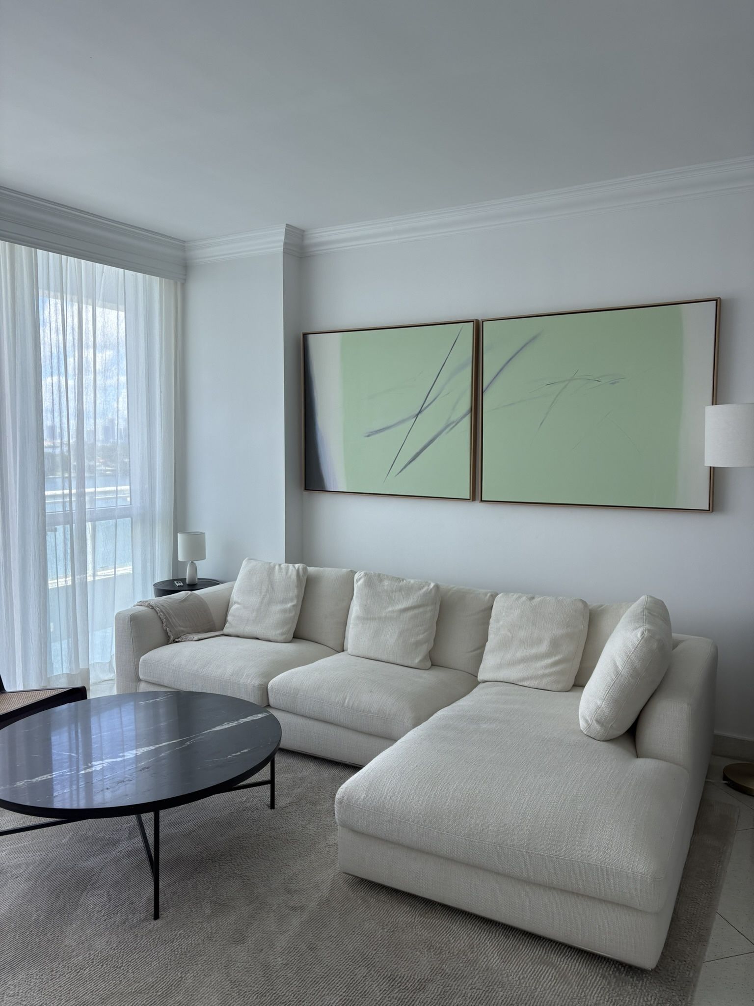 CASTLERY SECTIONAL COUCH