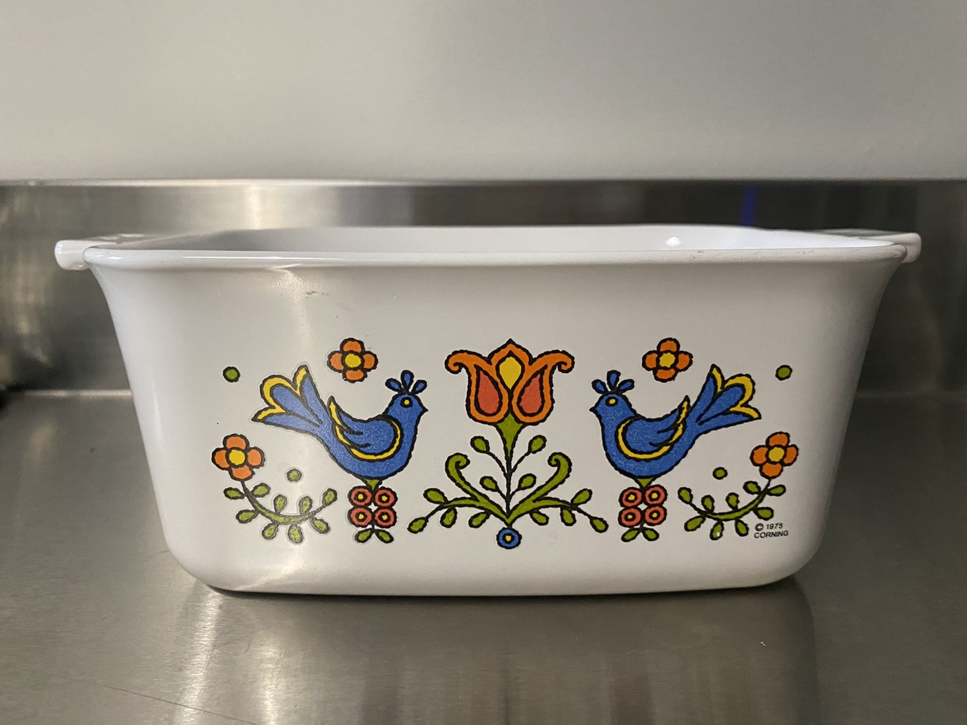 Pyrex Corningware Country Festival Bakeware