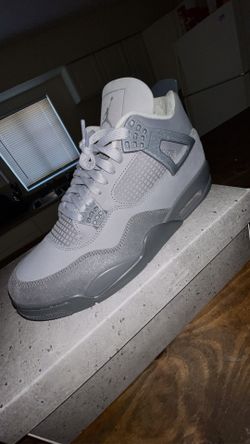 Jordan 4 Wet Cement