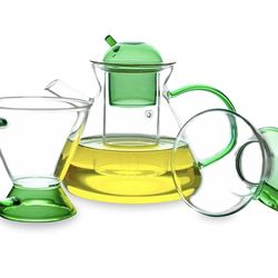 NEW L'ÉPICÉA Glass Tea Set