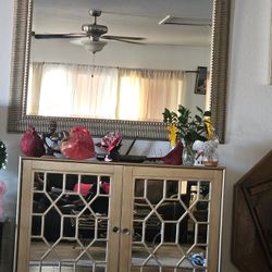 Zgallery Buffet! Gabinete And Mirror! 