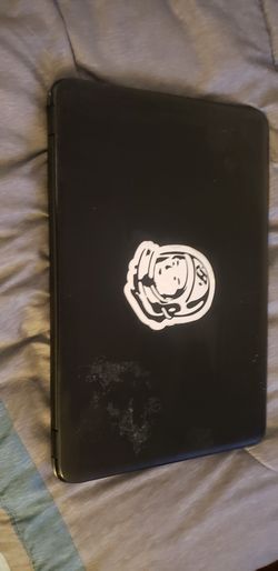 Like new touchscreen HP laptop