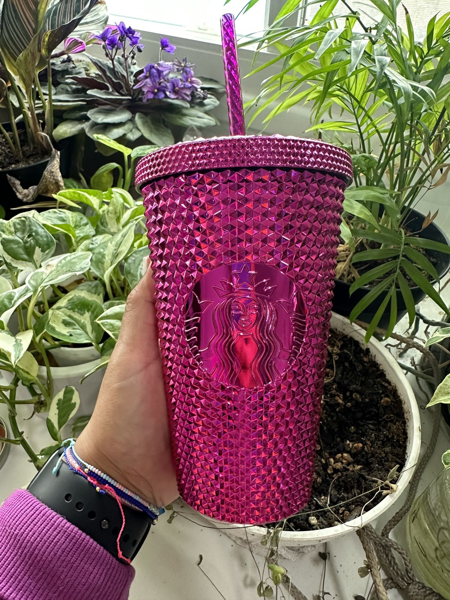 Rose Gold Starbucks Tumbler for Sale in Ceres, CA - OfferUp