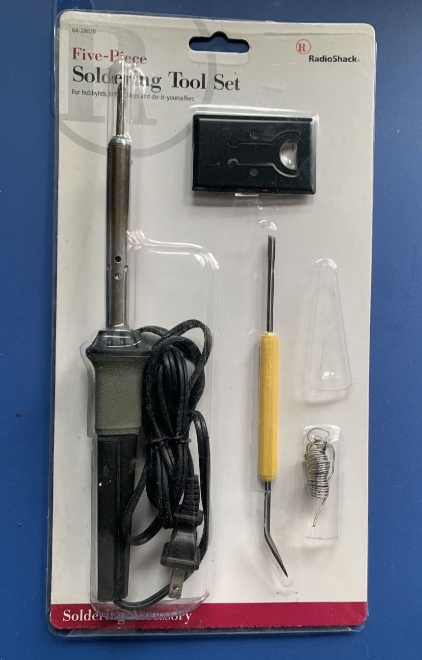 Soldering Tool Set (incomplete)