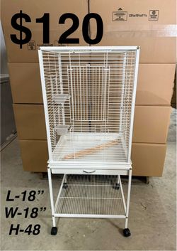 Bird cages $120-$200 Brand New