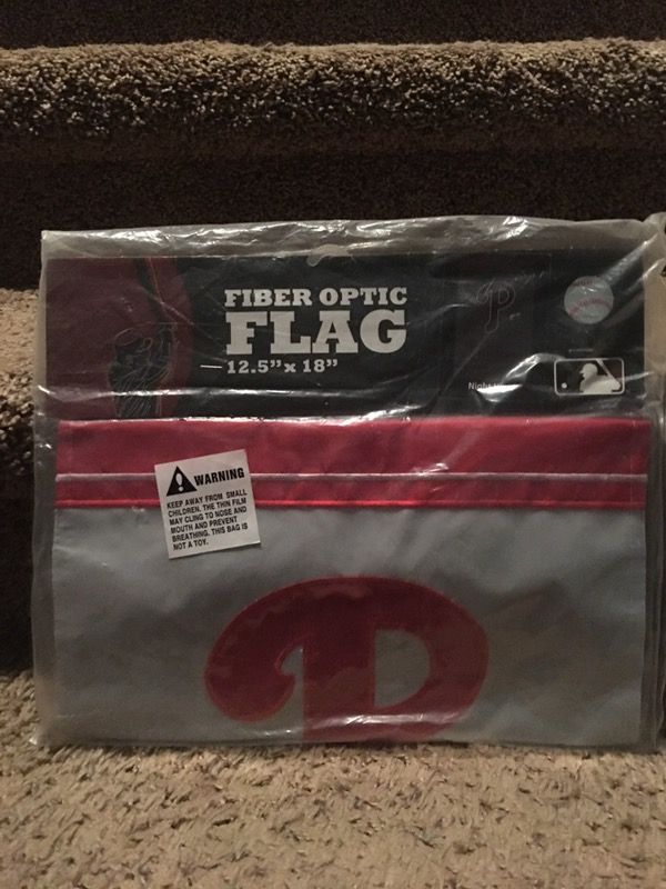 MLB fiber Optic Flag