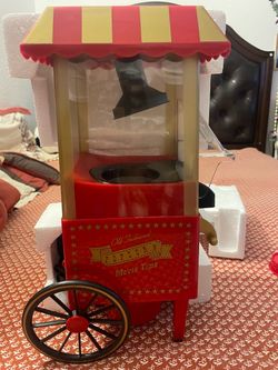 Popcorn machine
