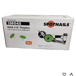 Spotnails Staples
