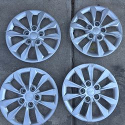 OEM Kia Hubcap Wheel Covers 15”