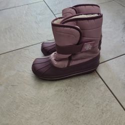 Girls Snow Boots Size 4
