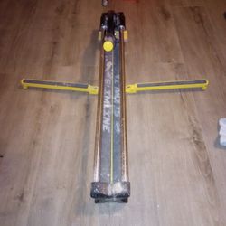 Tile Cutter 